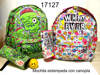 Imagen de MOCHILAS MODERNA REFORZADAS C/CARTUCHERA 2.24